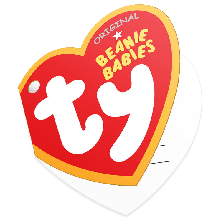 Halloween Ty Heart Tag - US 4000